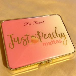 Too Faced Just Peachy Mattes Eyeshadow Palette